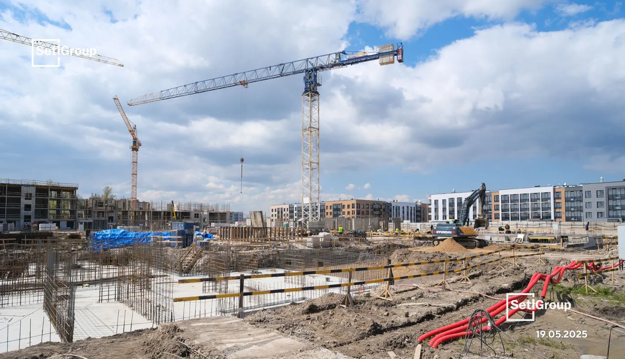ЖК Univer City (Город возможностей) ход строительства