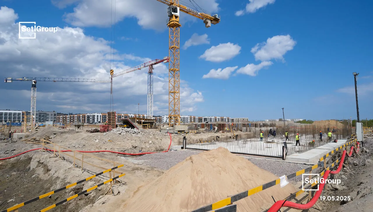 ЖК Univer City (Город возможностей) ход строительства