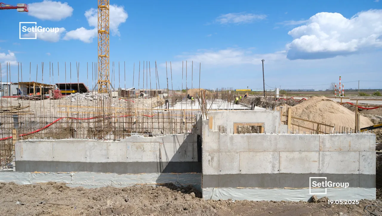ЖК Univer City (Город возможностей) ход строительства