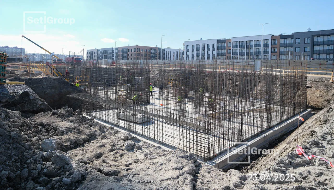 ЖК Univer City (Город возможностей) ход строительства