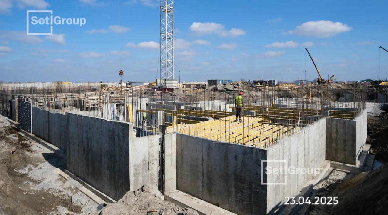 ЖК Univer City (Город возможностей) ход строительства