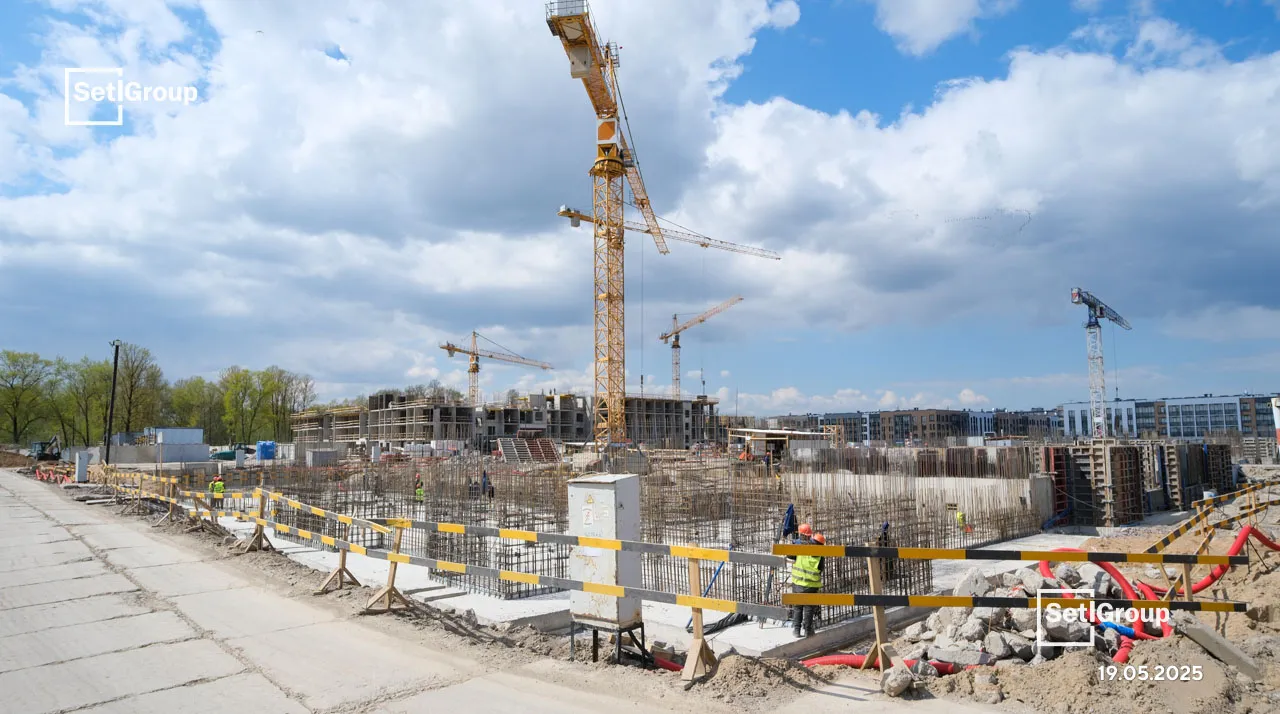 ЖК Univer City (Город возможностей) ход строительства