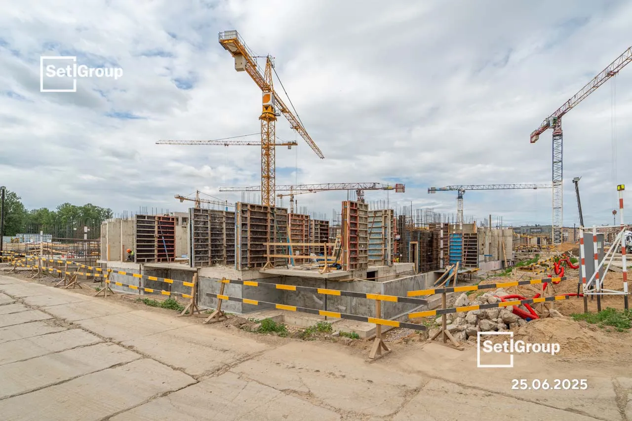 ЖК Univer City (Город возможностей) ход строительства