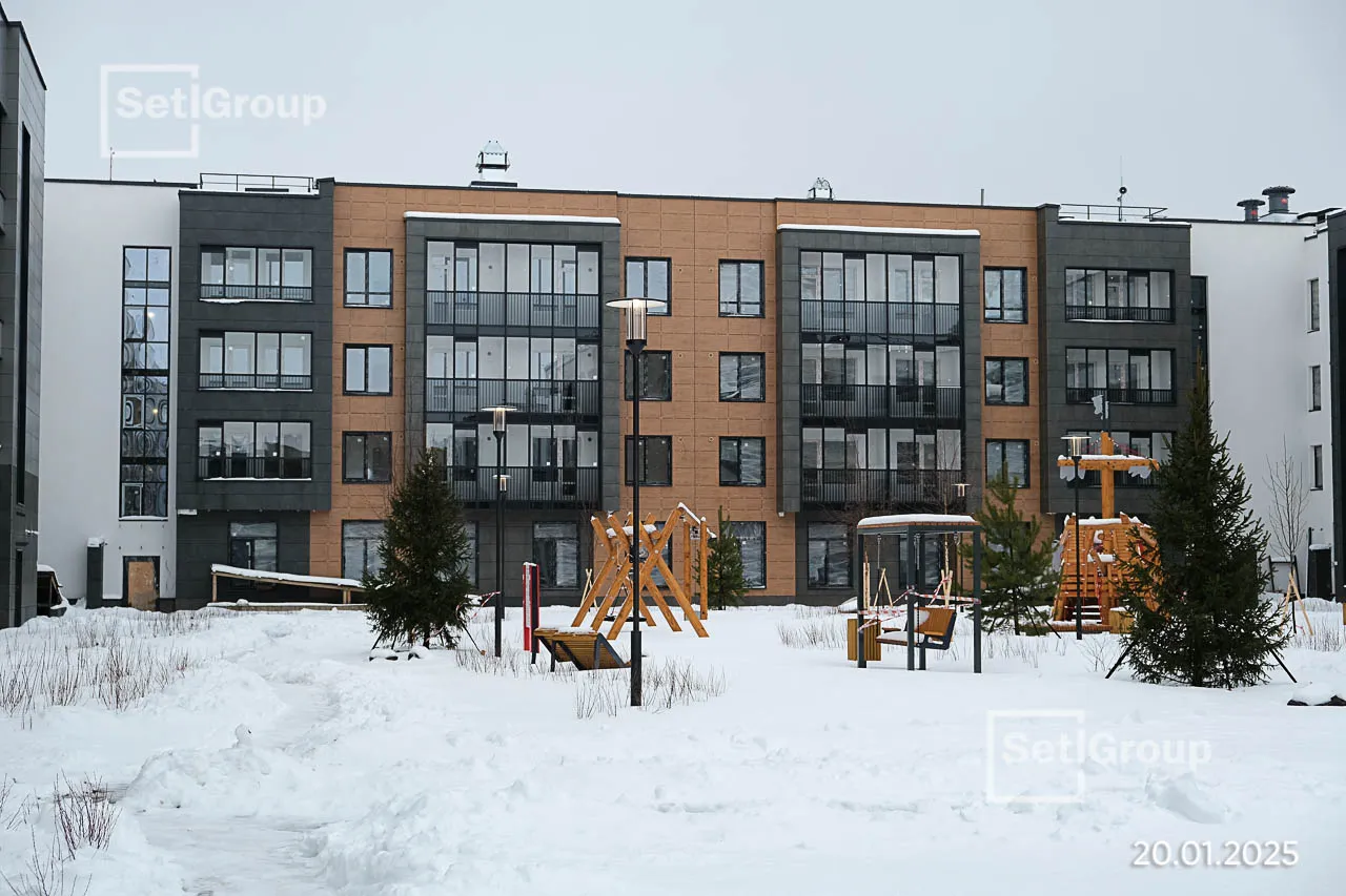 ЖК Univer City (Город возможностей) ход строительства