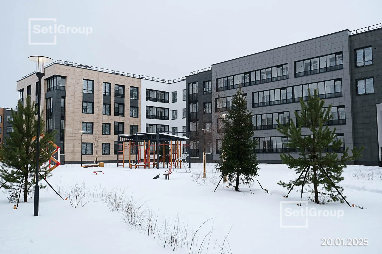 ЖК Univer City (Город возможностей) ход строительства