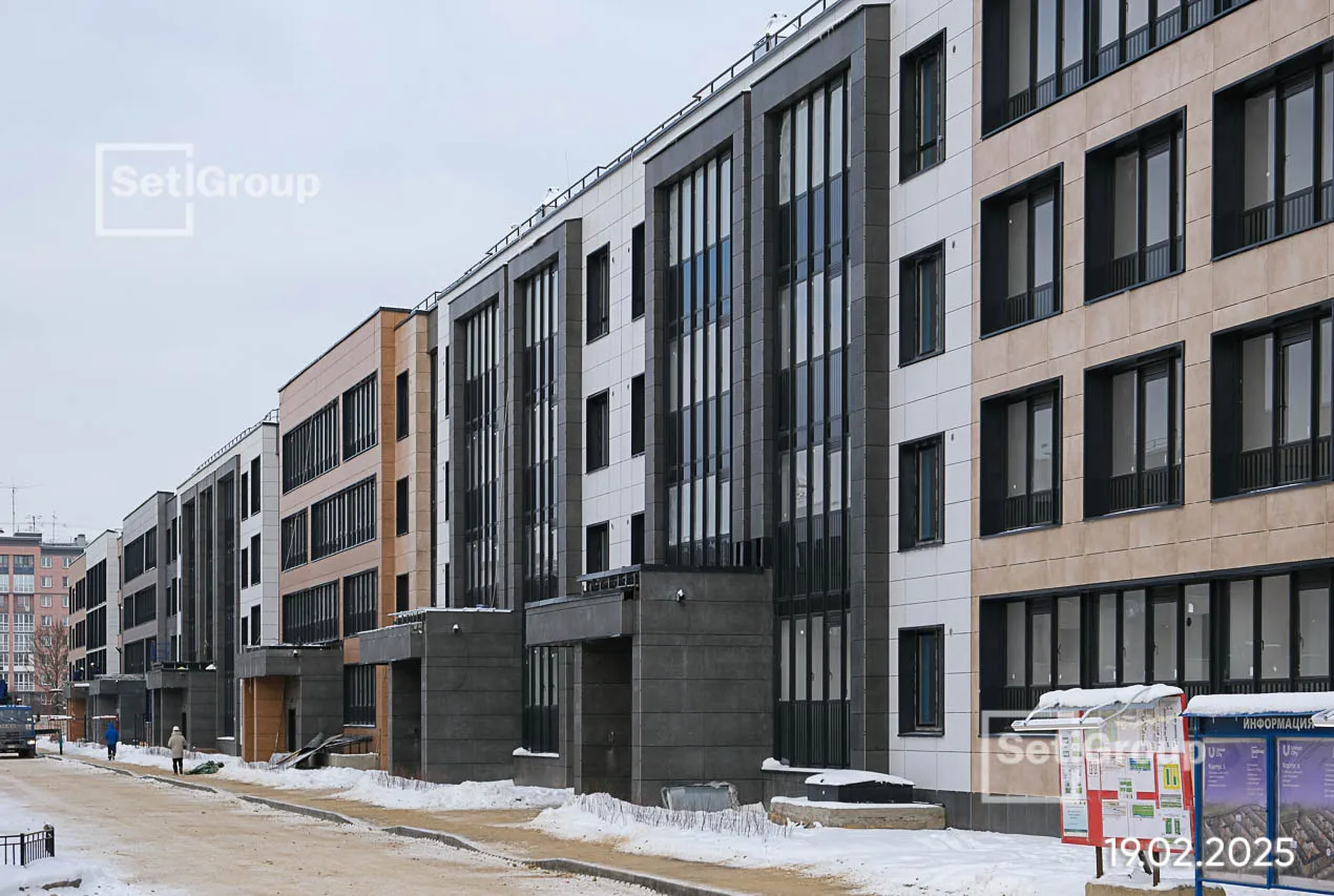 ЖК Univer City (Город возможностей) ход строительства