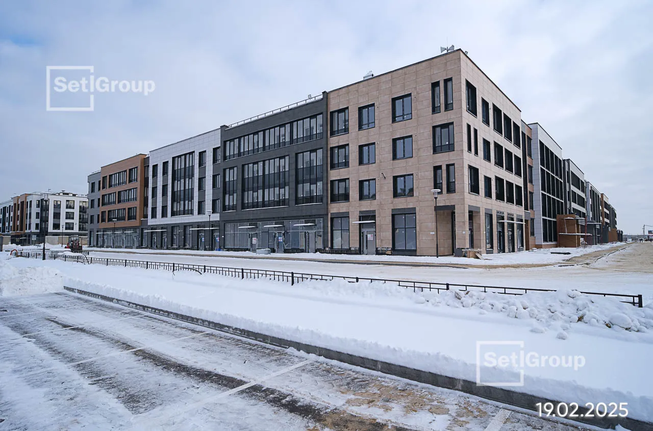 ЖК Univer City (Город возможностей) ход строительства