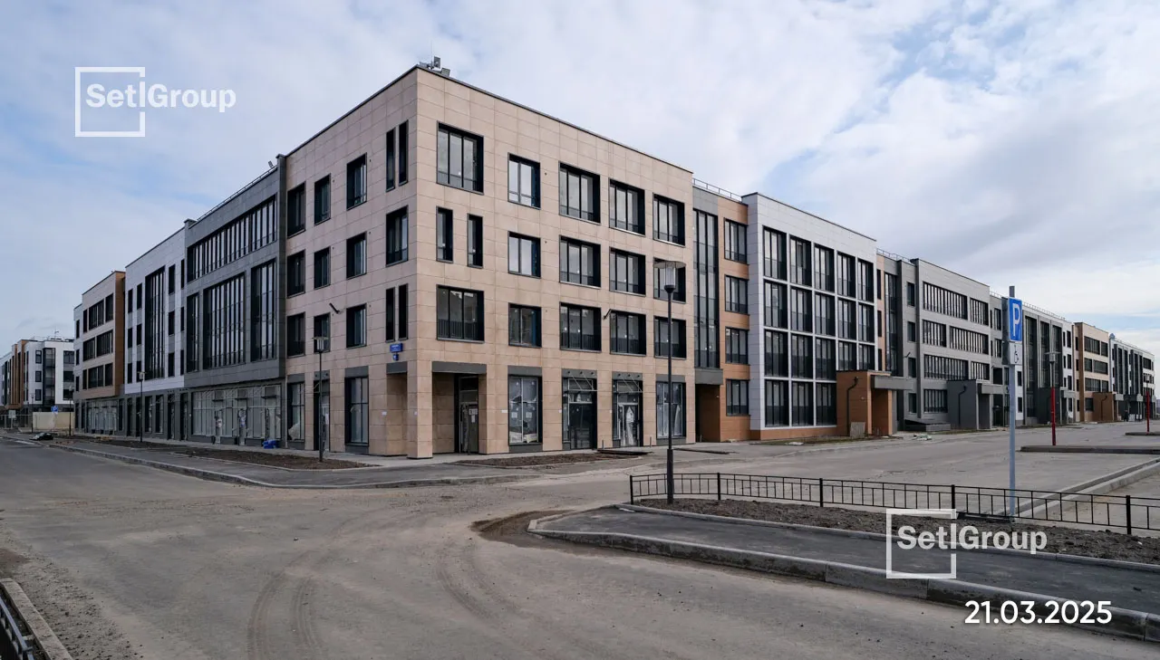 ЖК Univer City (Город возможностей) ход строительства