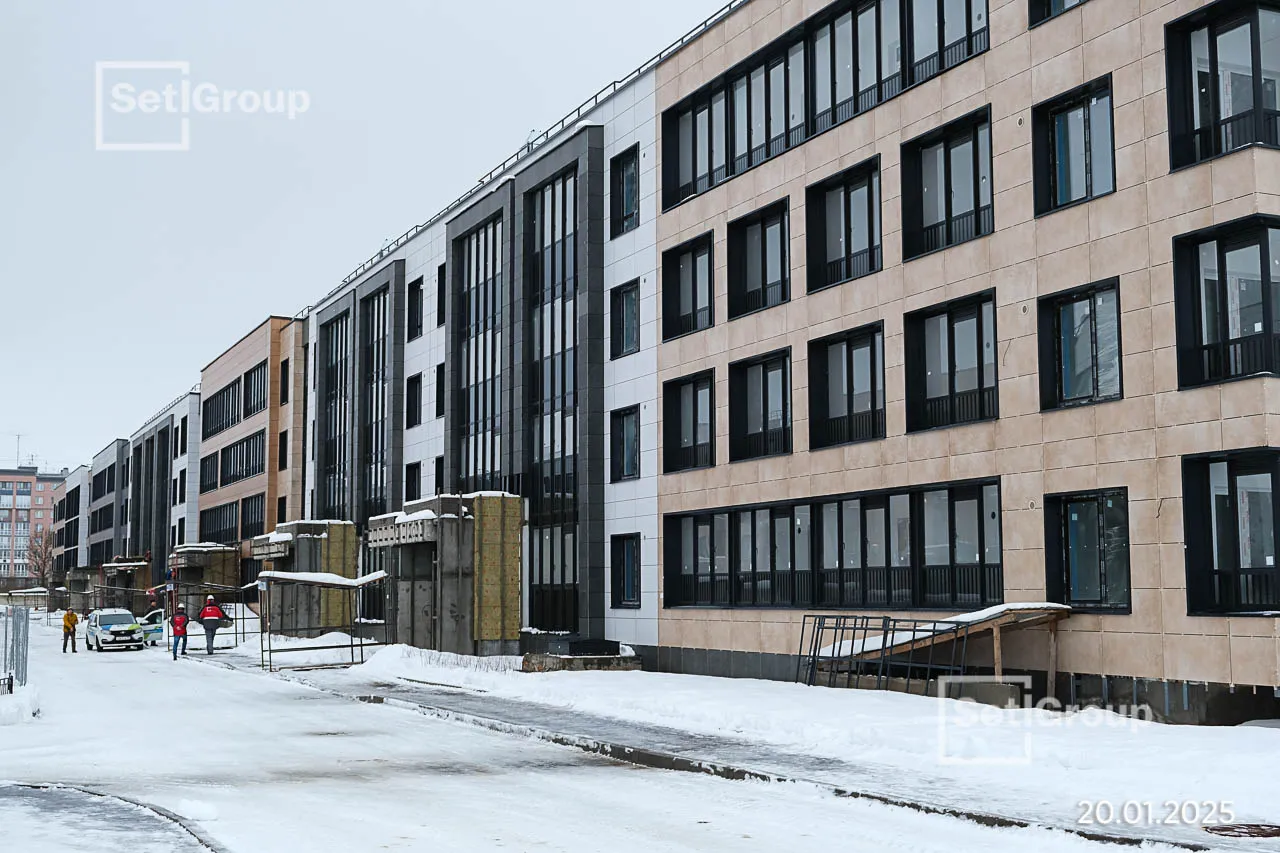 ЖК Univer City (Город возможностей) ход строительства