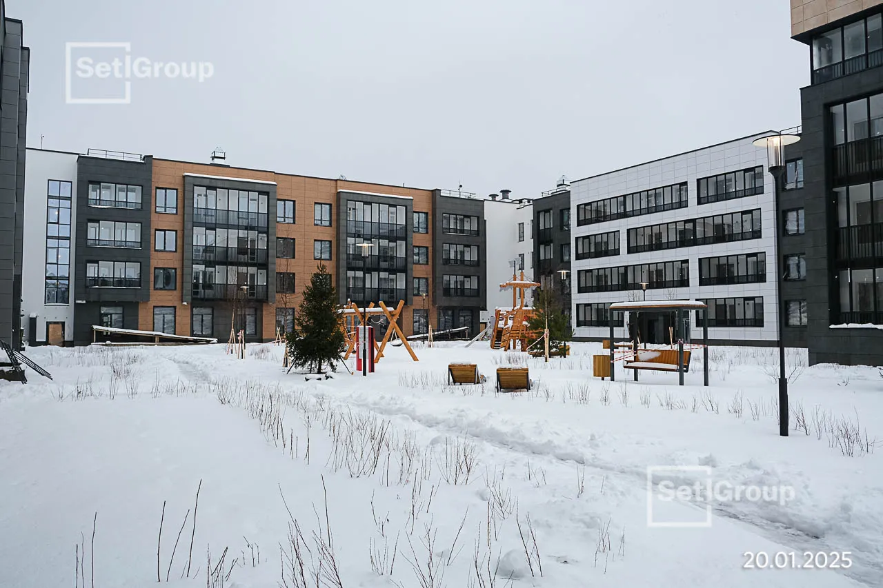 ЖК Univer City (Город возможностей) ход строительства