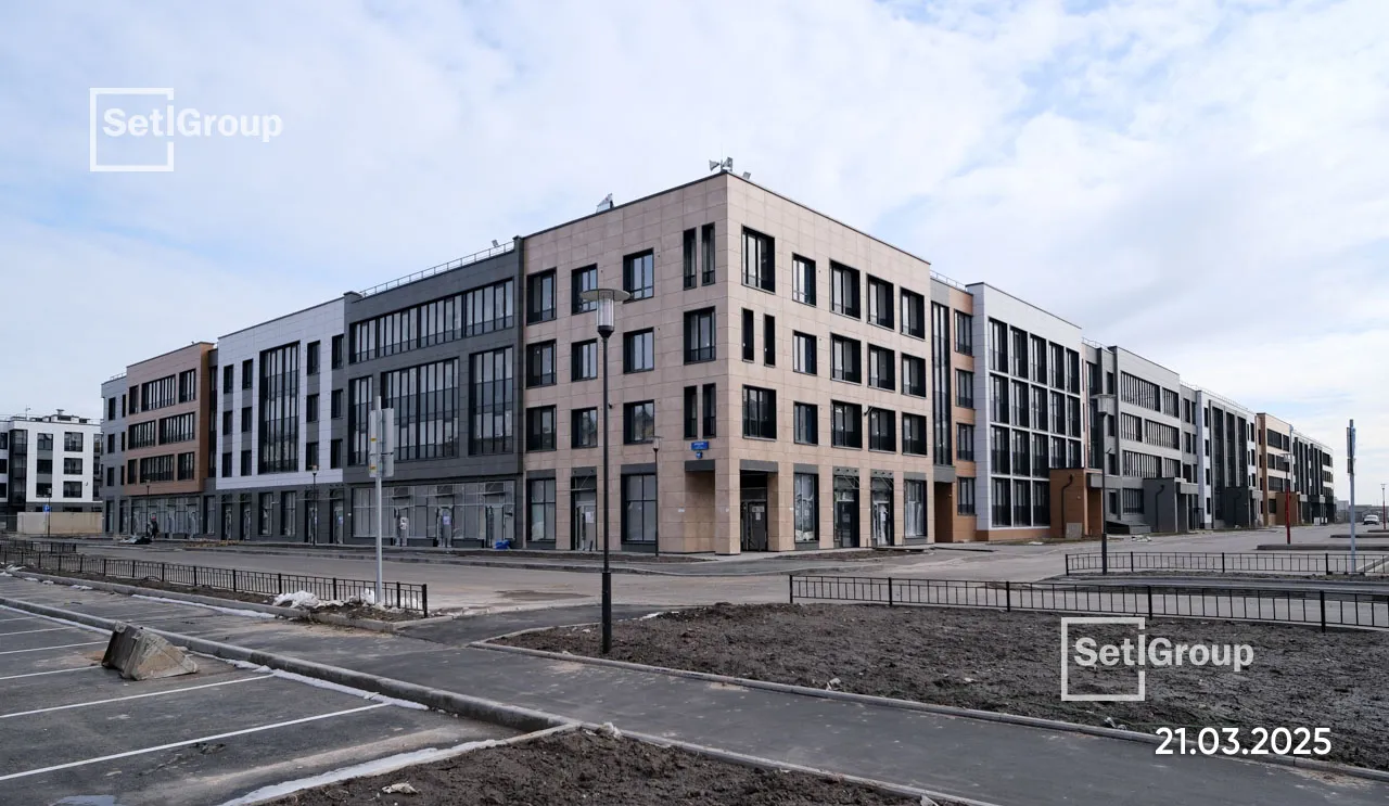 ЖК Univer City (Город возможностей) ход строительства