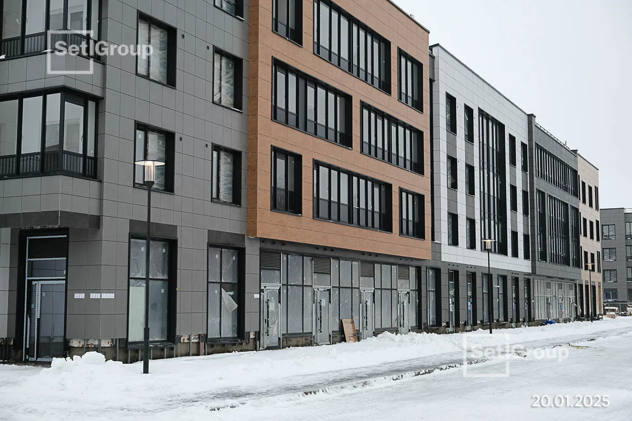 ЖК Univer City (Город возможностей) ход строительства