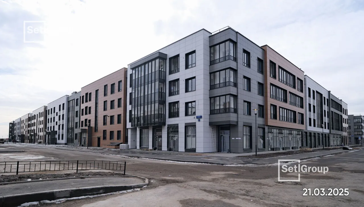 ЖК Univer City (Город возможностей) ход строительства