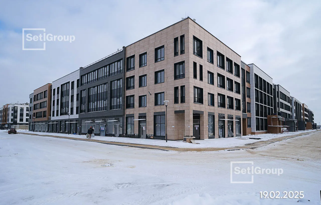 ЖК Univer City (Город возможностей) ход строительства