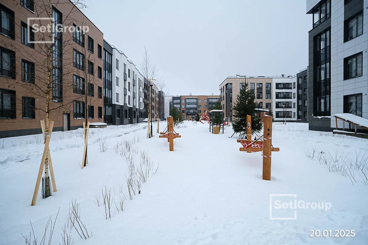ЖК Univer City (Город возможностей) ход строительства