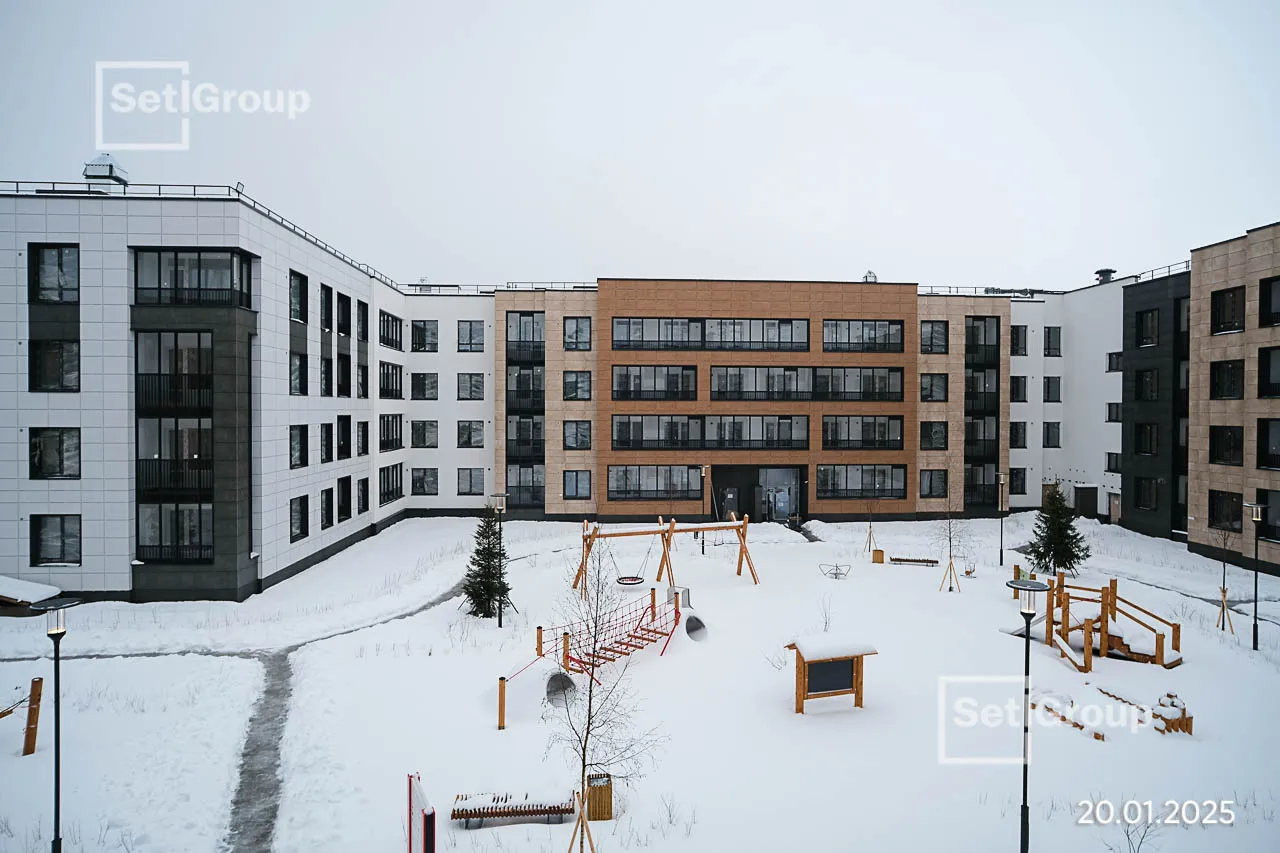 ЖК Univer City (Город возможностей) ход строительства