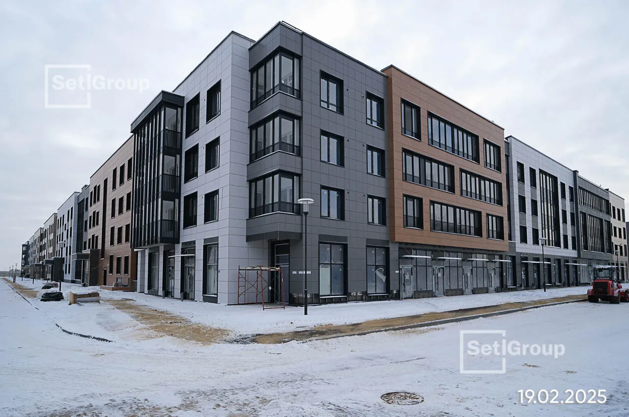 ЖК Univer City (Город возможностей) ход строительства