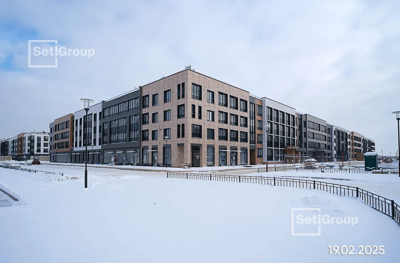 ЖК Univer City (Город возможностей) ход строительства
