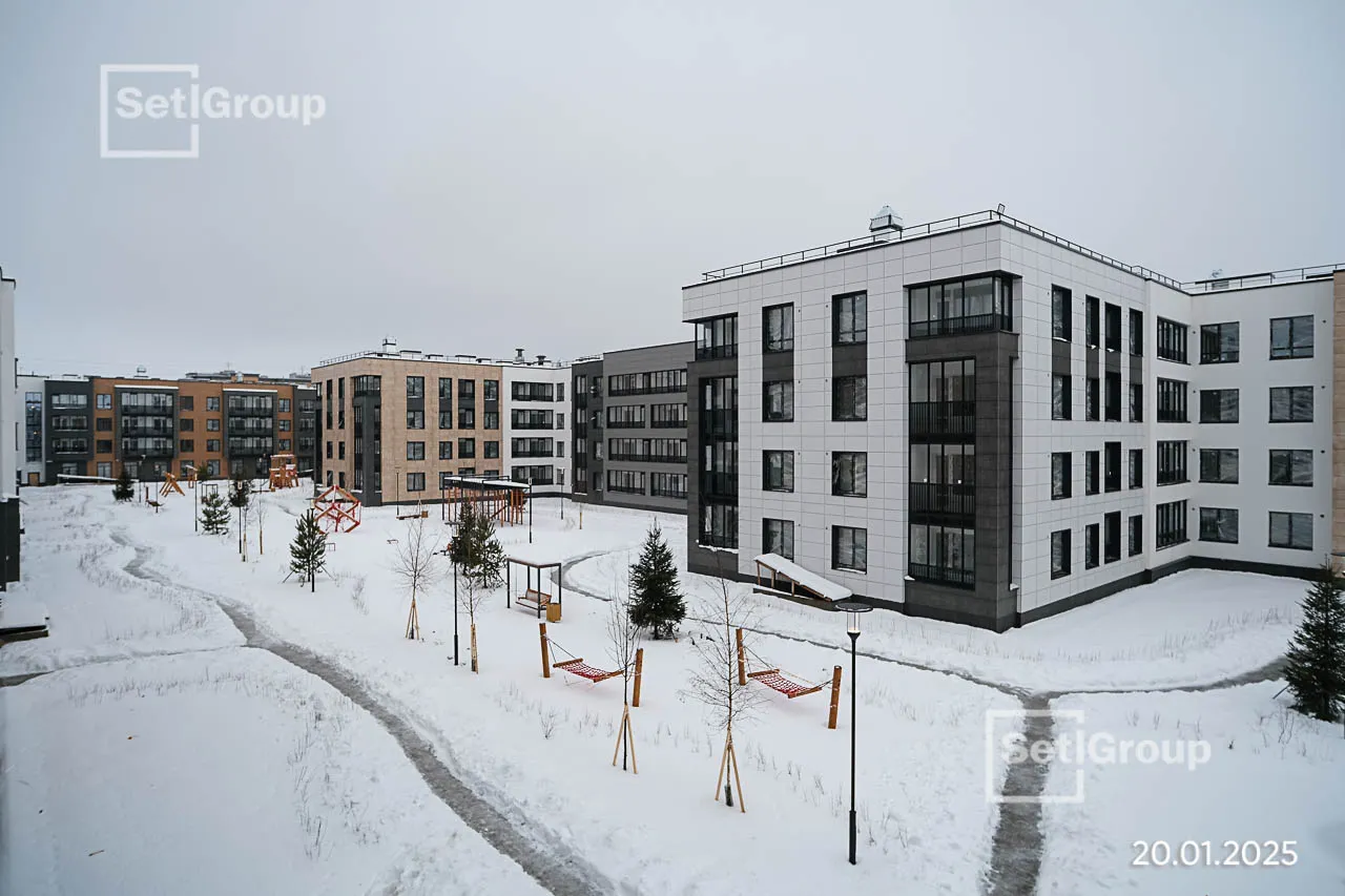ЖК Univer City (Город возможностей) ход строительства