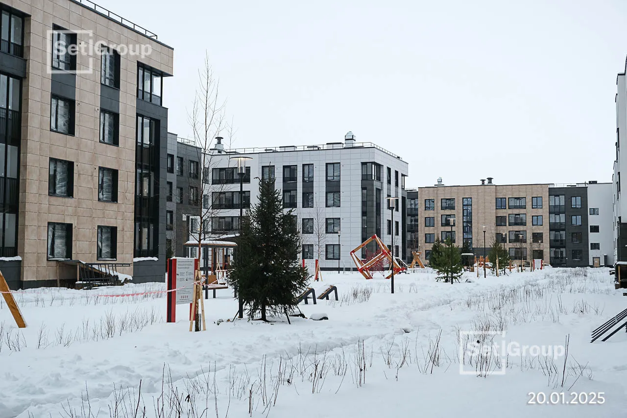 ЖК Univer City (Город возможностей) ход строительства