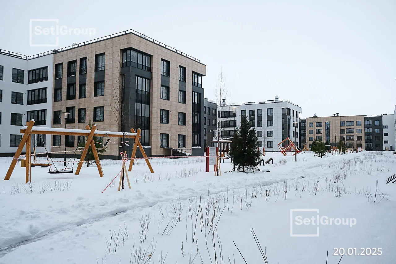 ЖК Univer City (Город возможностей) ход строительства