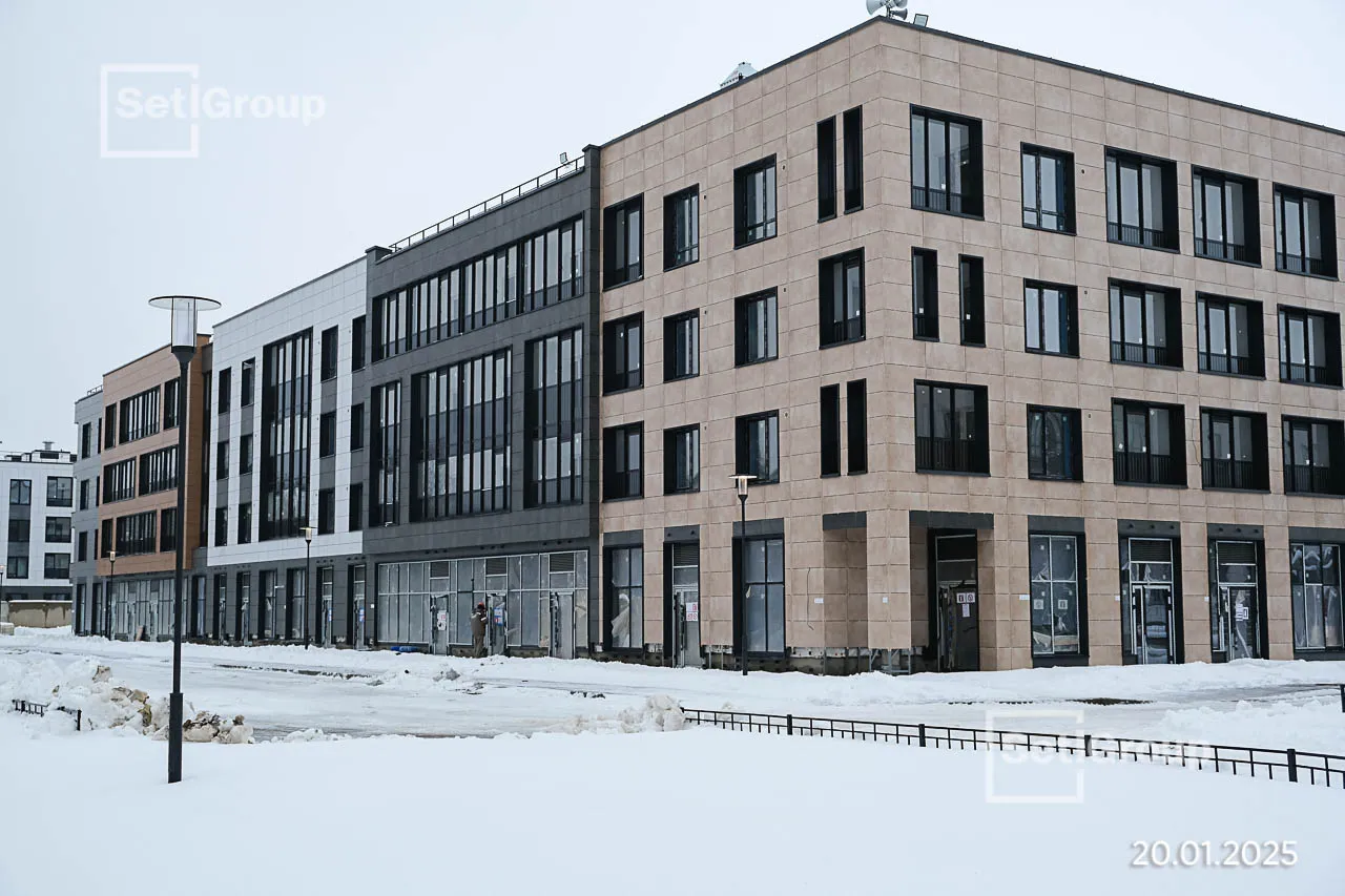 ЖК Univer City (Город возможностей) ход строительства