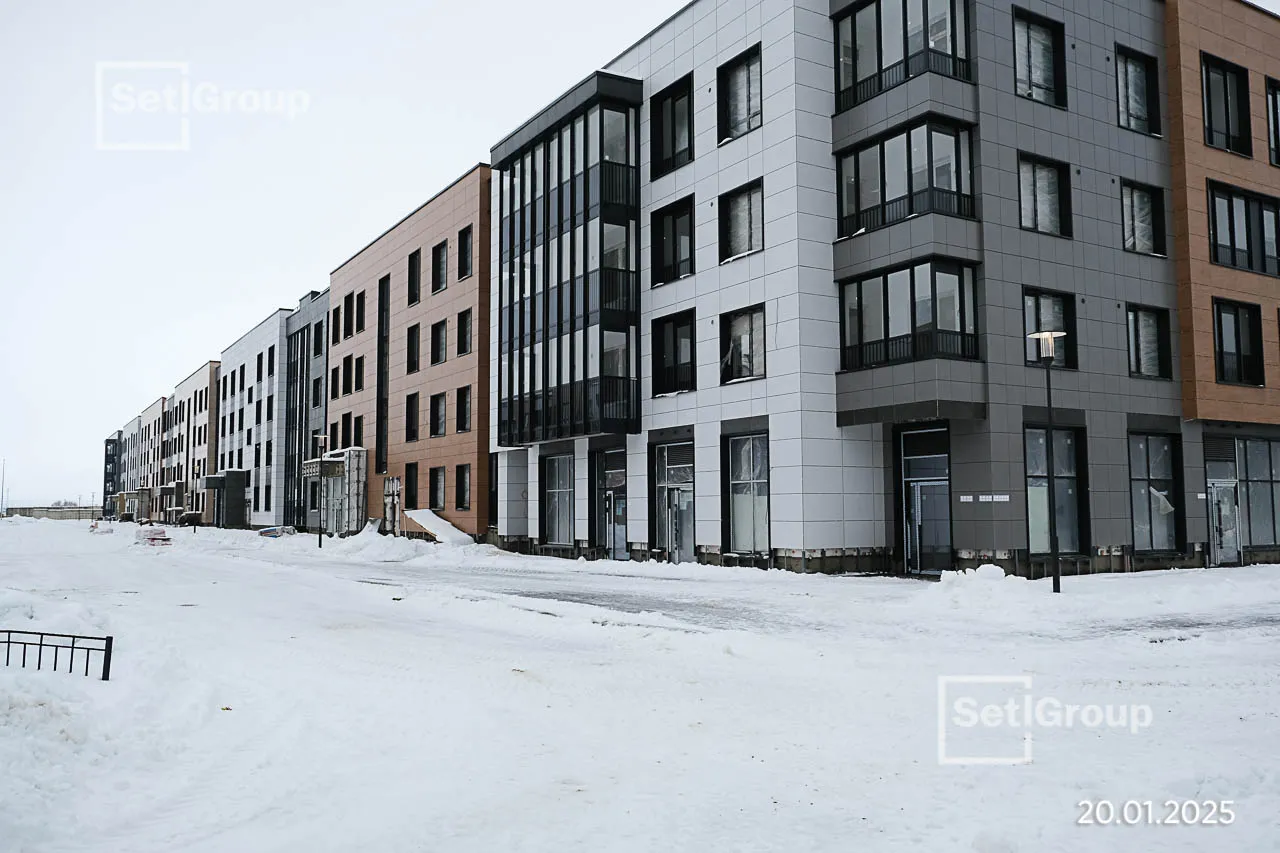 ЖК Univer City (Город возможностей) ход строительства