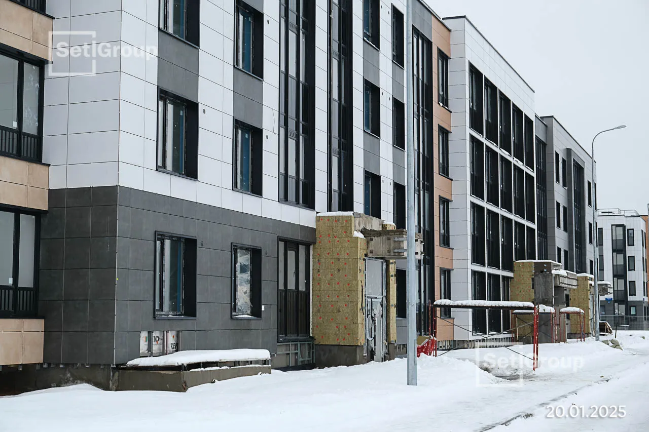 ЖК Univer City (Город возможностей) ход строительства