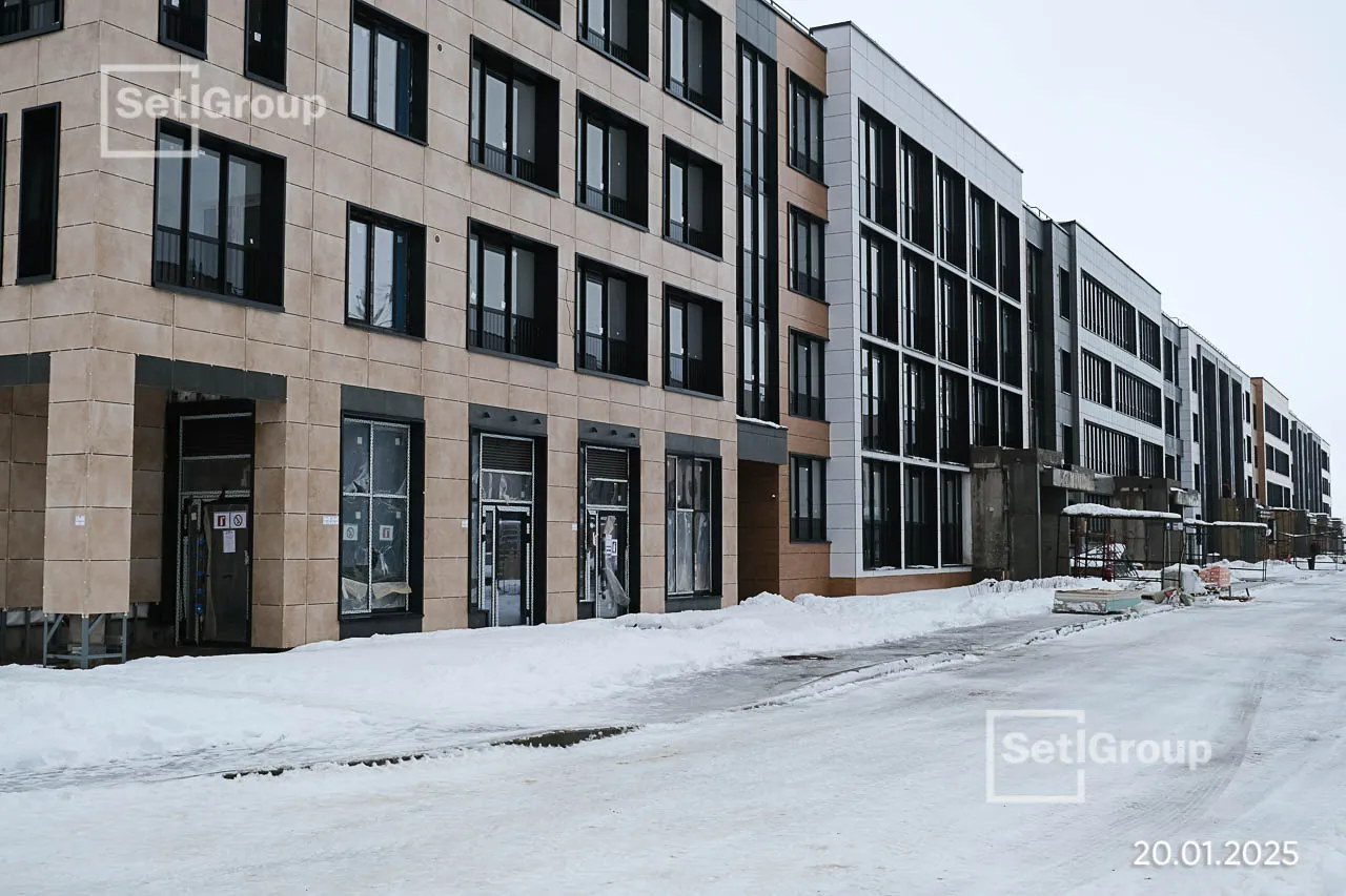 ЖК Univer City (Город возможностей) ход строительства