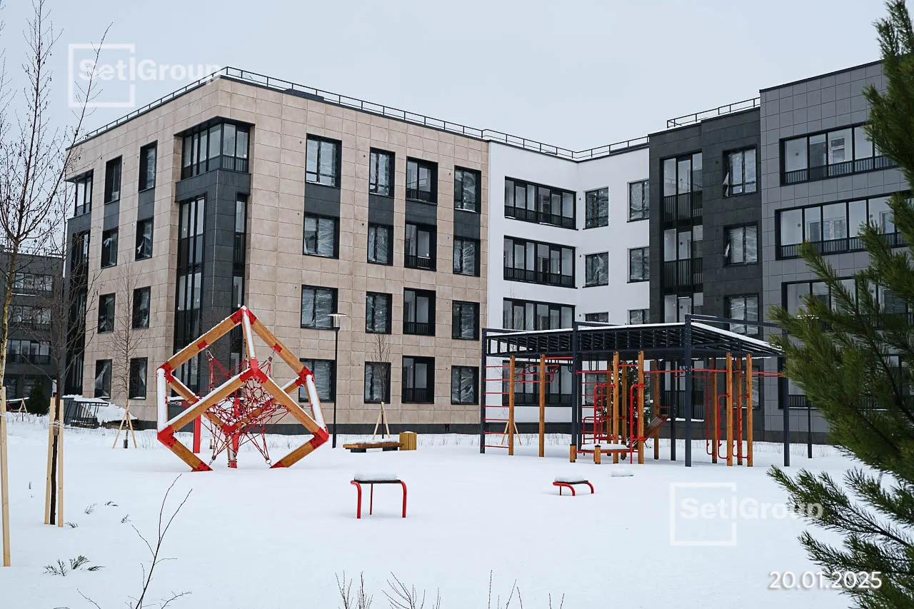 ЖК Univer City (Город возможностей) ход строительства