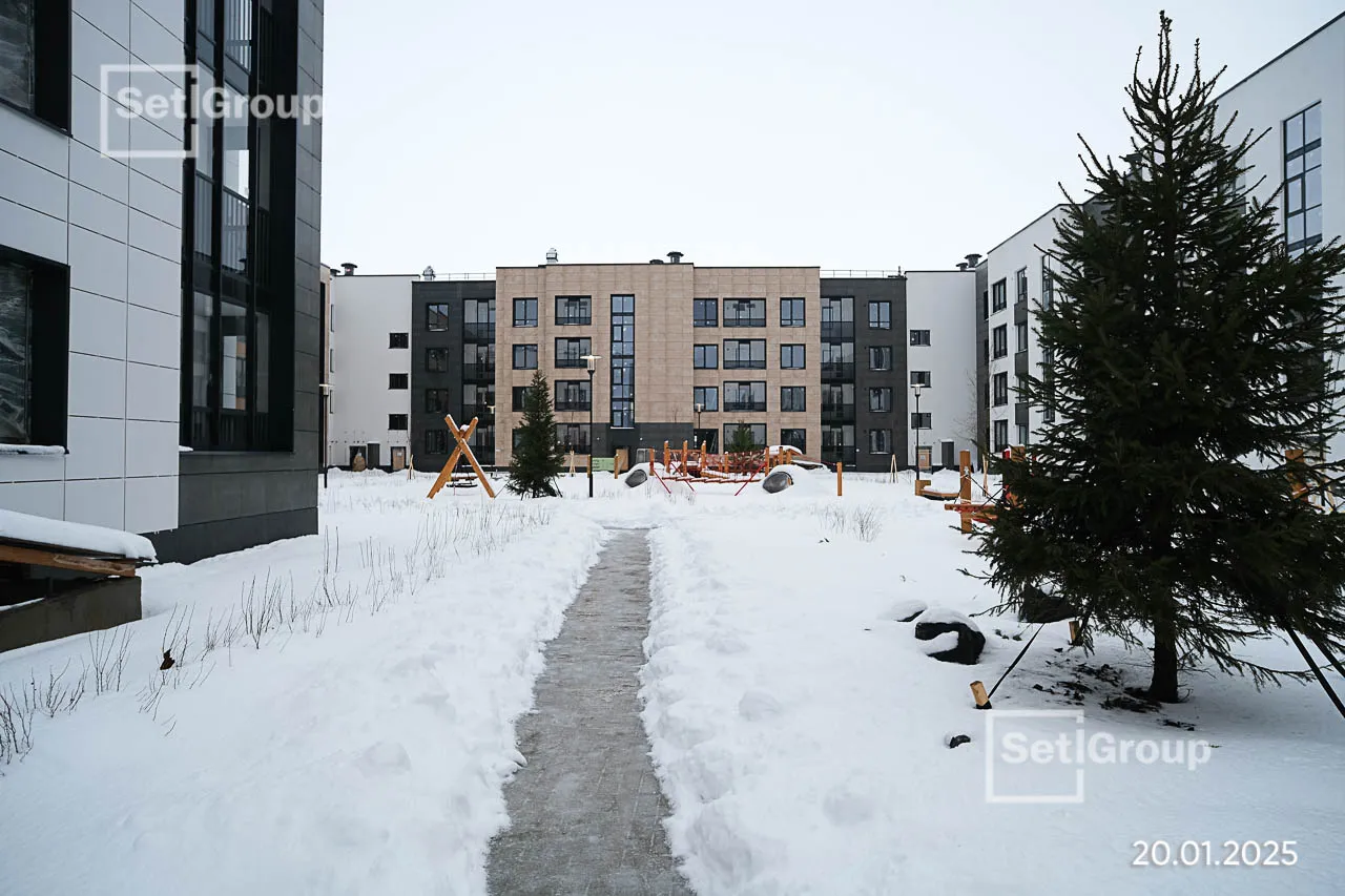 ЖК Univer City (Город возможностей) ход строительства