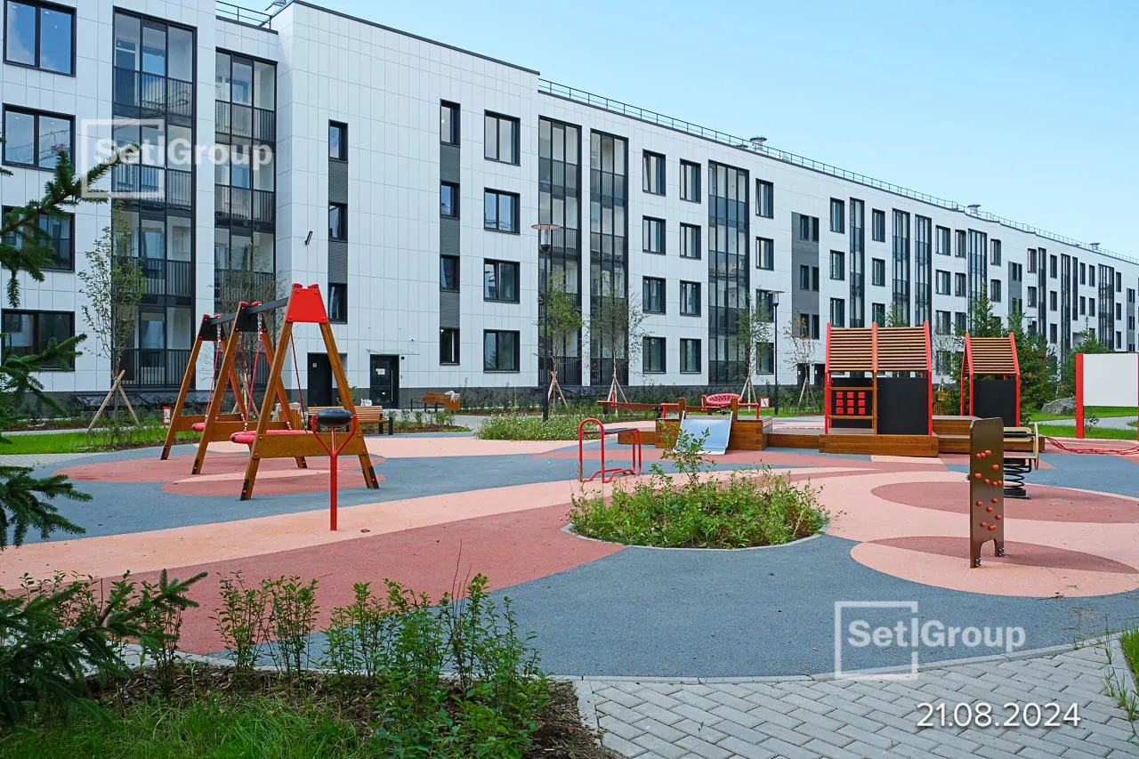 ЖК Univer City (Город возможностей) ход строительства