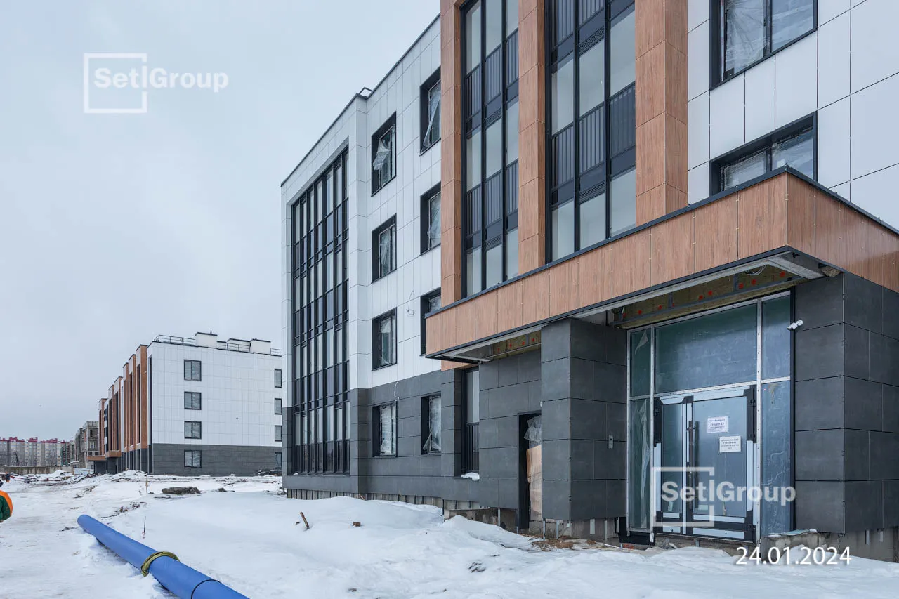 ЖК Univer City (Город возможностей) ход строительства
