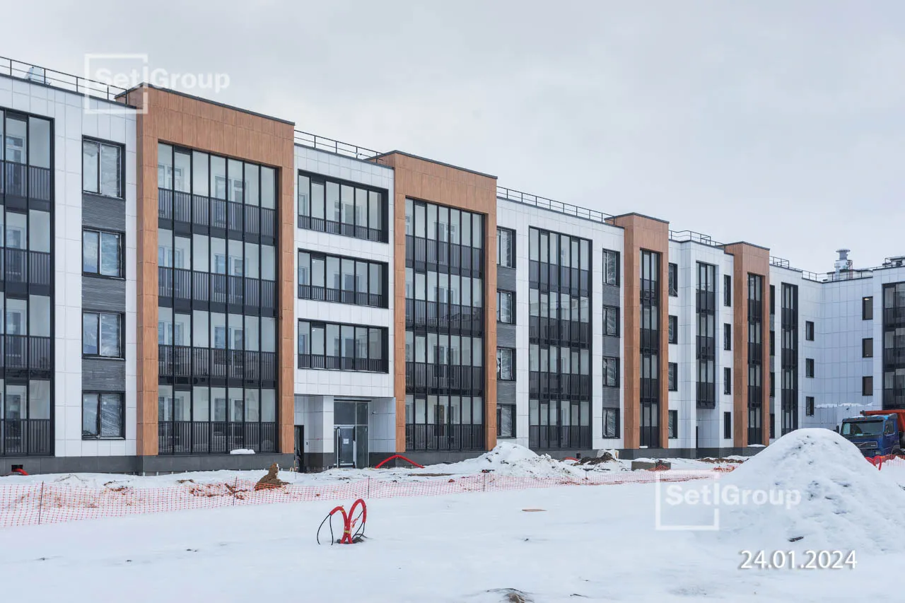 ЖК Univer City (Город возможностей) ход строительства