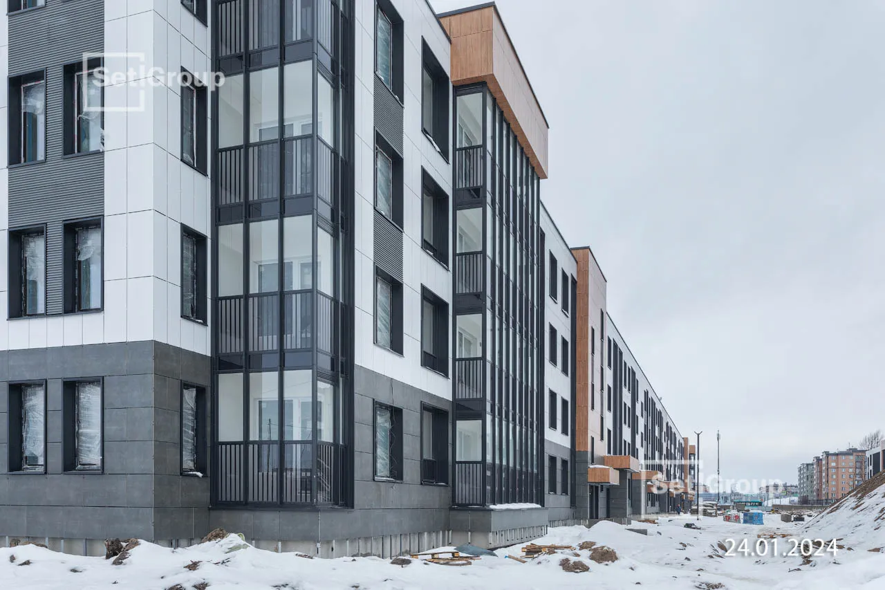 ЖК Univer City (Город возможностей) ход строительства