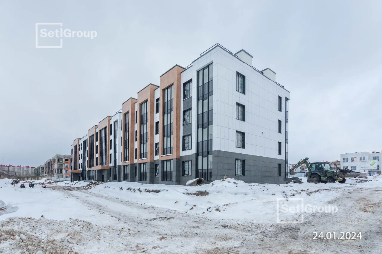 ЖК Univer City (Город возможностей) ход строительства