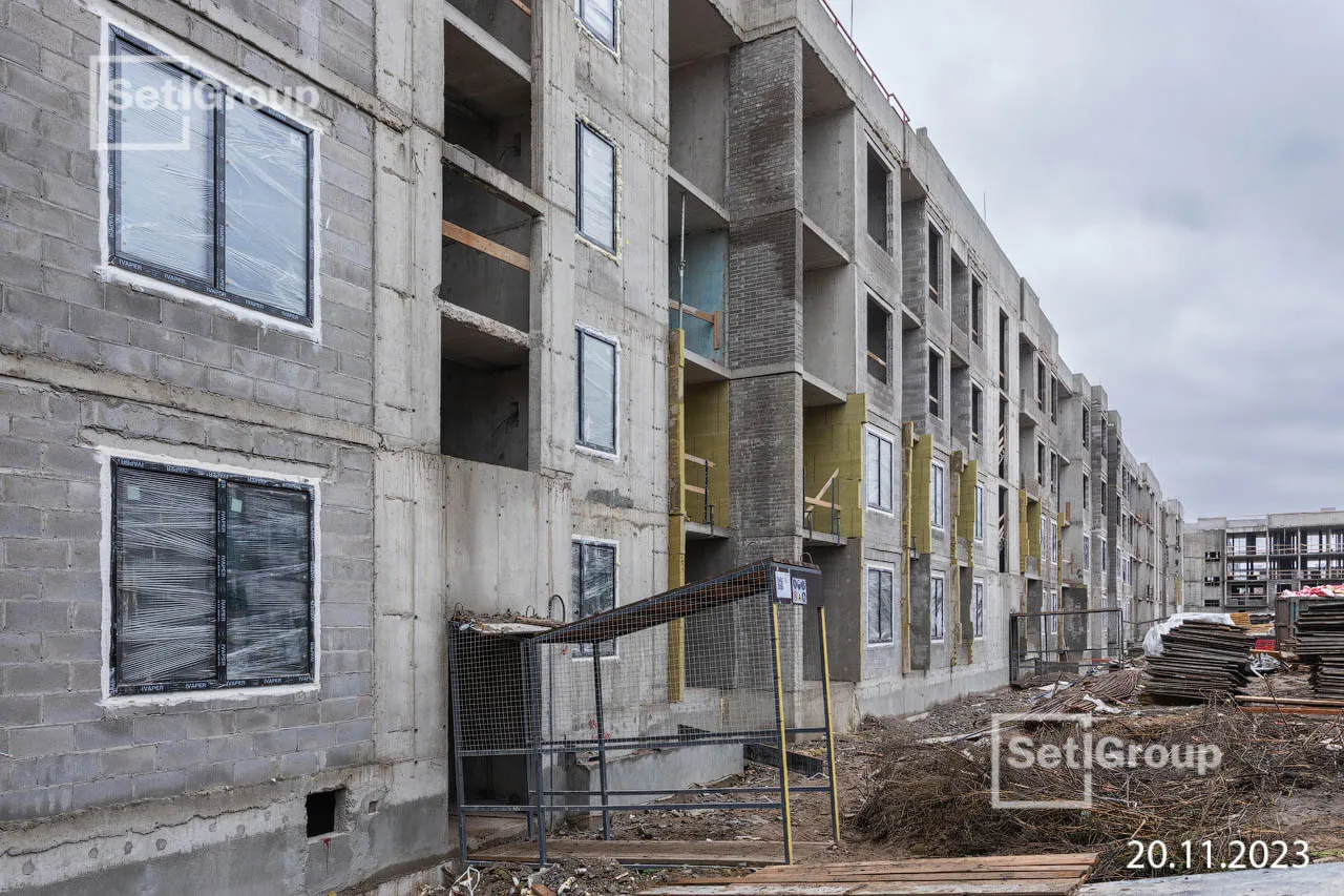 ЖК Univer City (Город возможностей) ход строительства