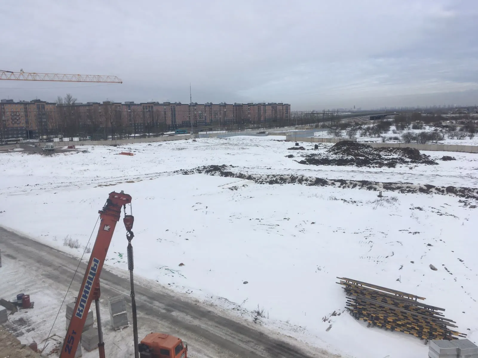 ЖК Univer City (Город возможностей) ход строительства