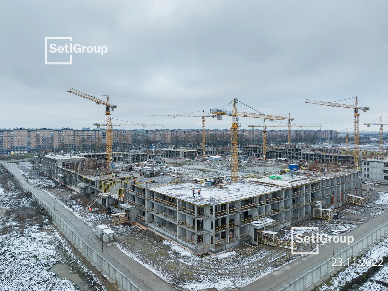 ЖК Univer City (Город возможностей) ход строительства