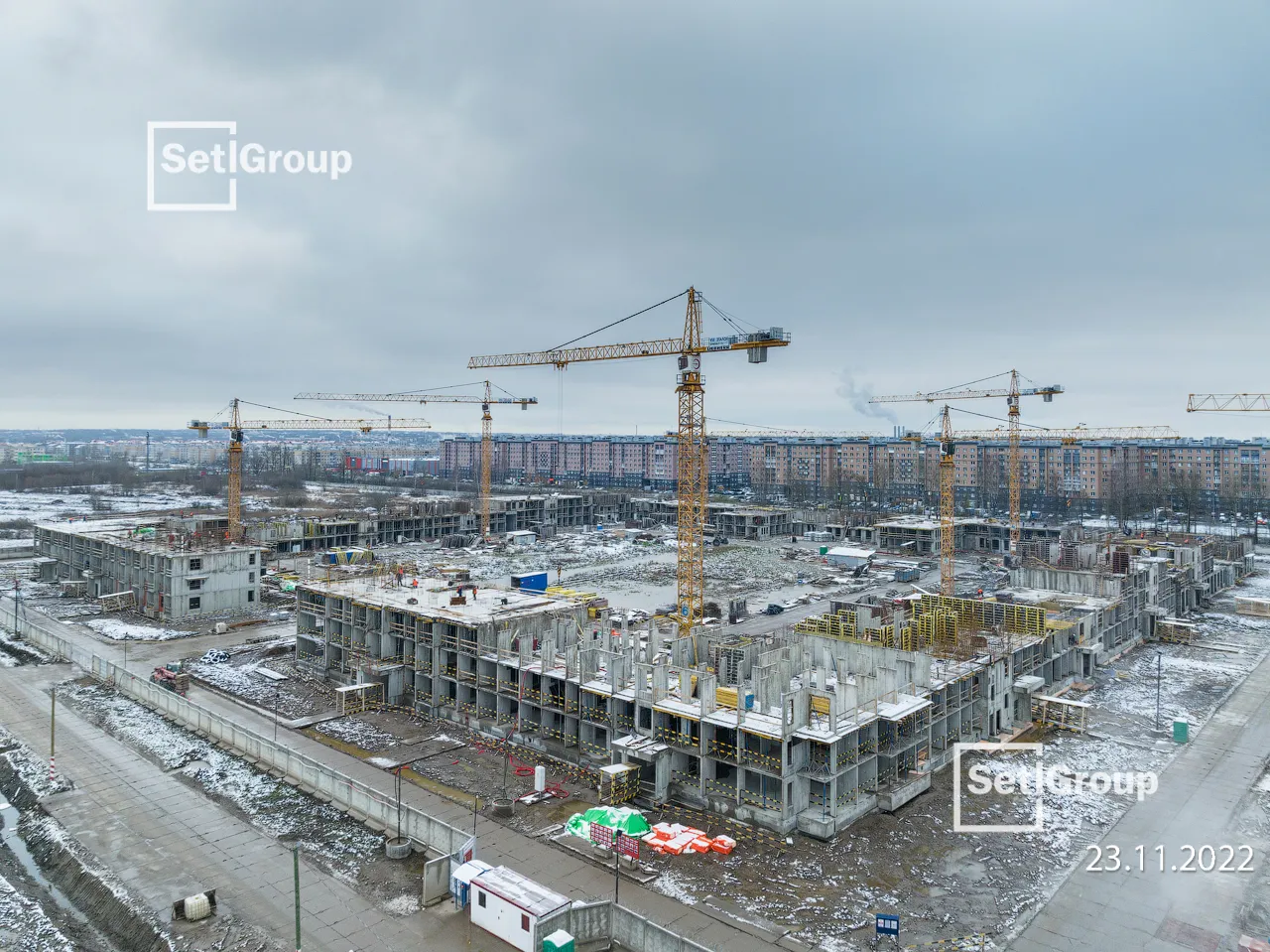 ЖК Univer City (Город возможностей) ход строительства
