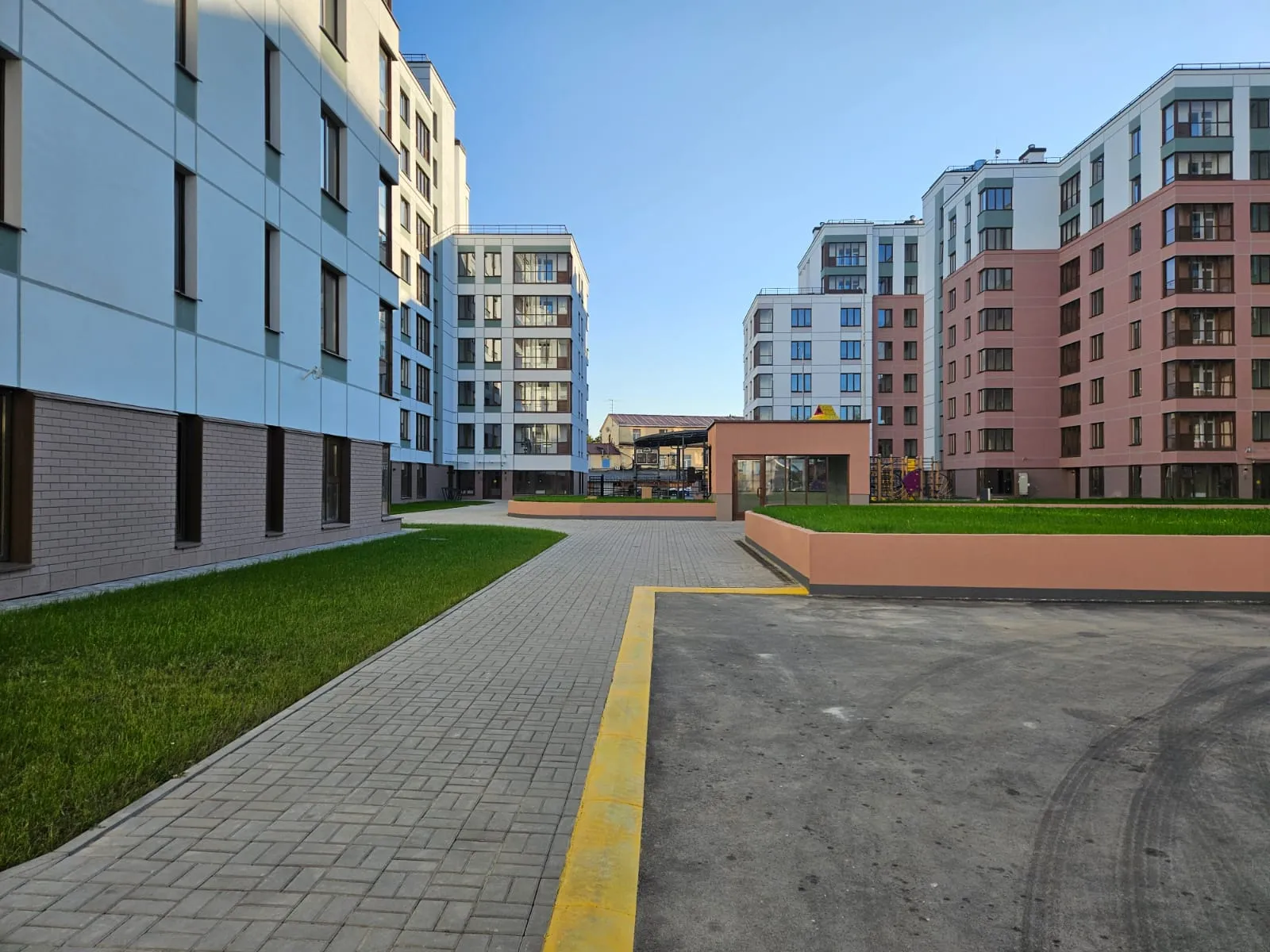 ЖК Новикола ход строительства