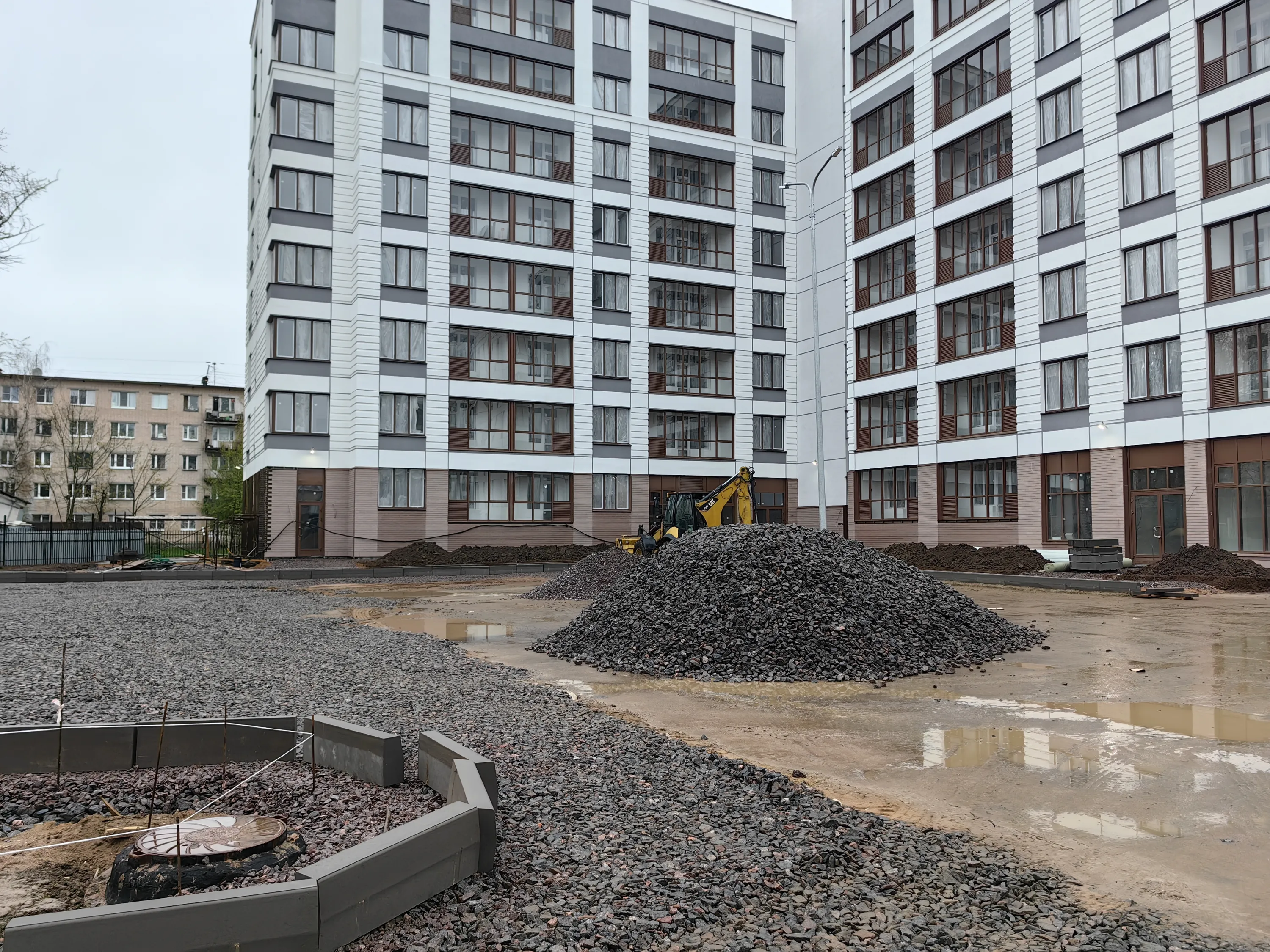 ЖК Новикола ход строительства