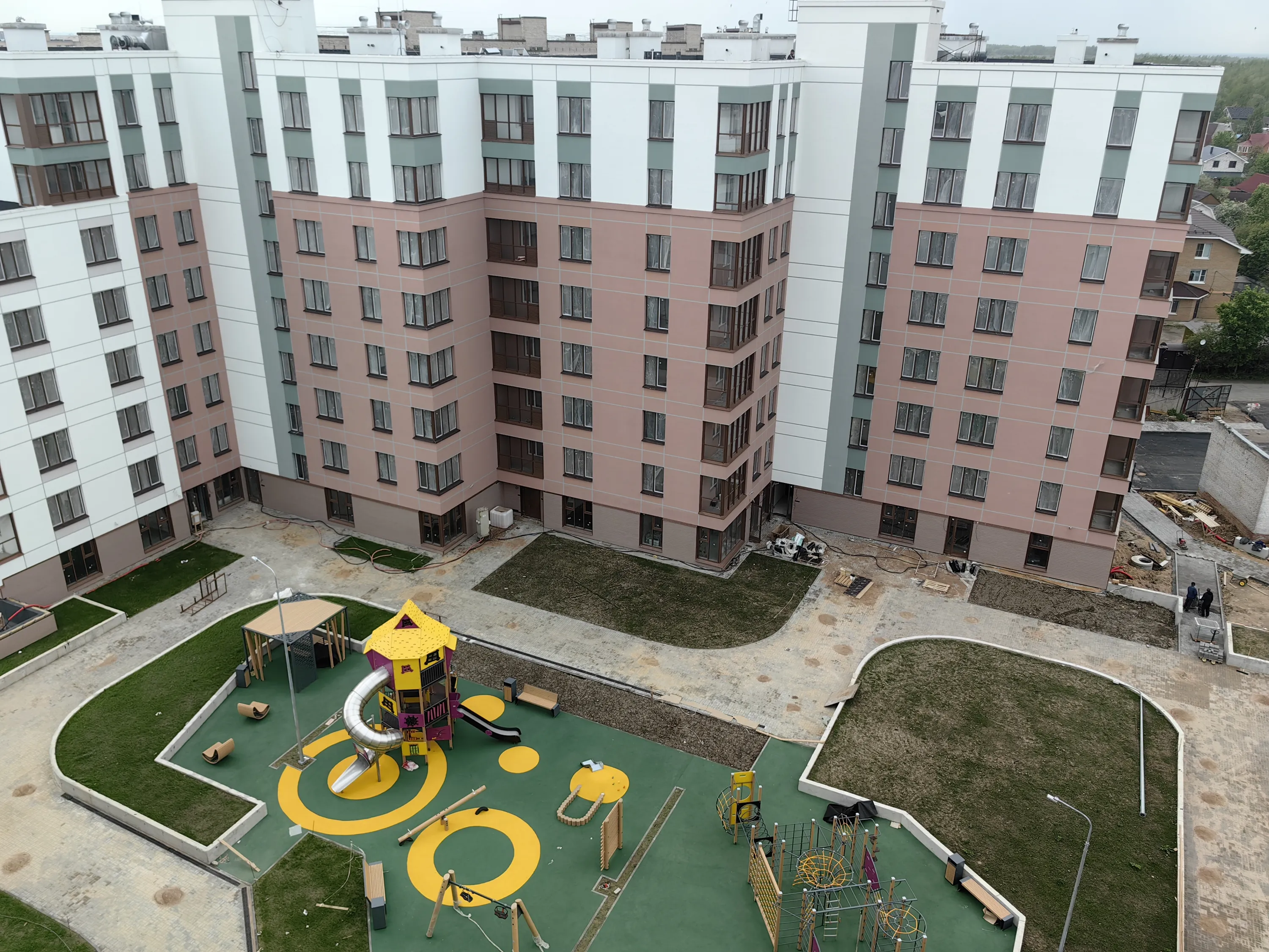 ЖК Новикола ход строительства