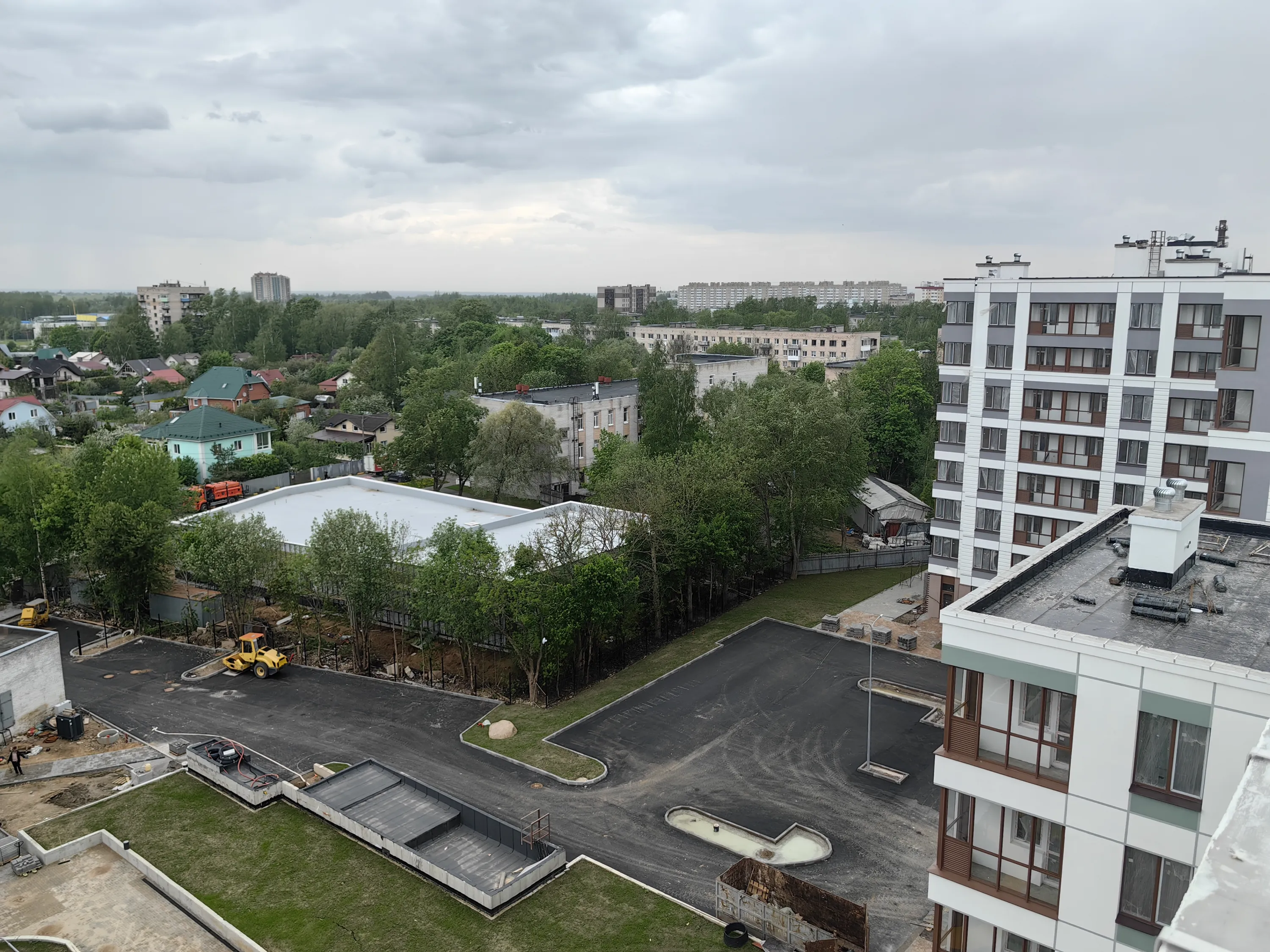 ЖК Новикола ход строительства