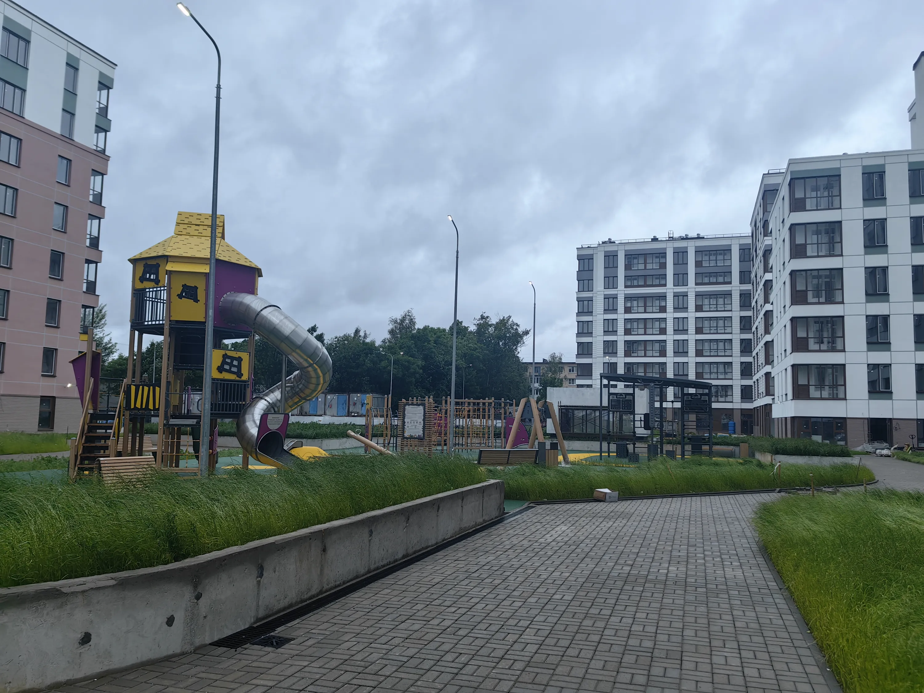 ЖК Новикола ход строительства