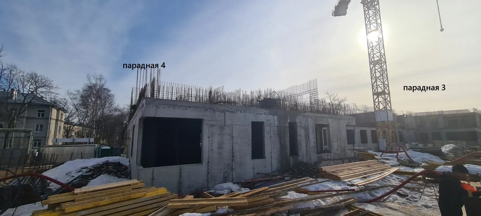 ЖК Новикола ход строительства