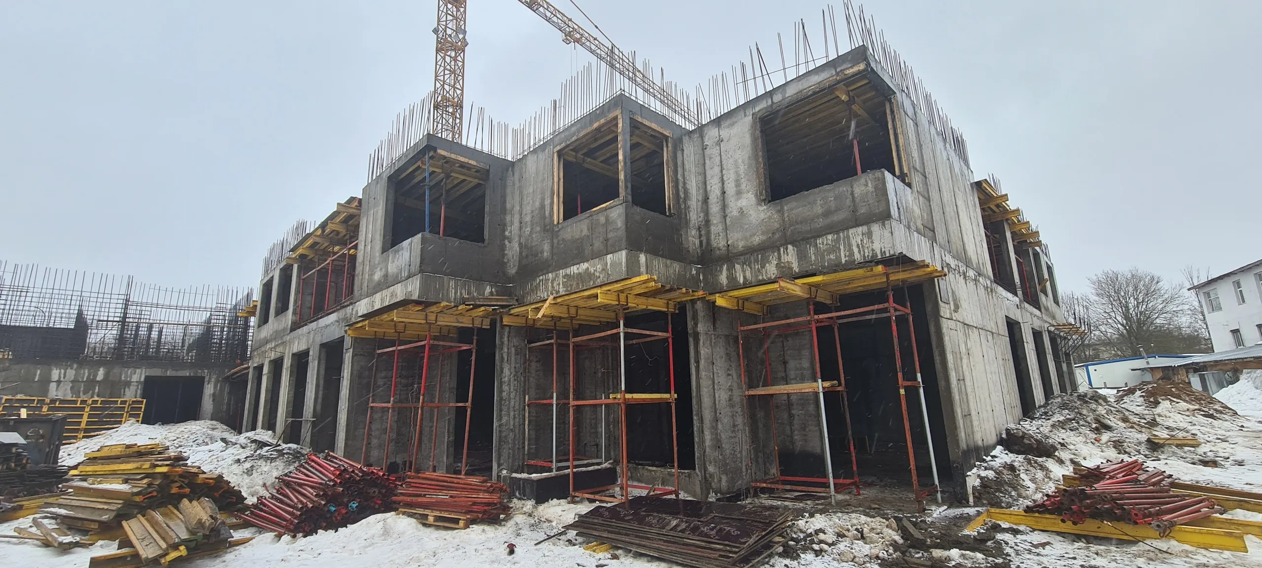 ЖК Новикола ход строительства