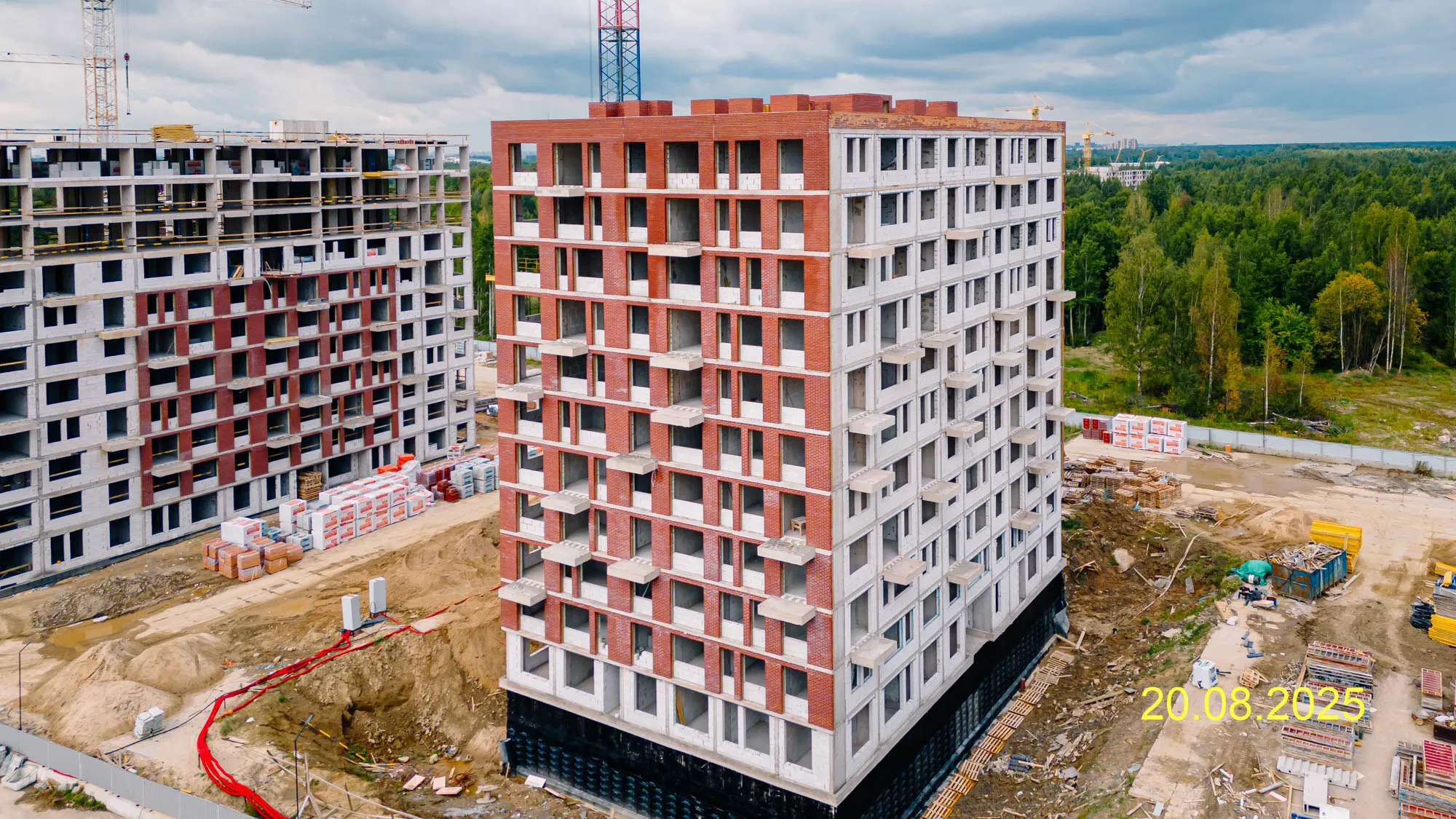 ЖК "Новое Колпино" ход строительства