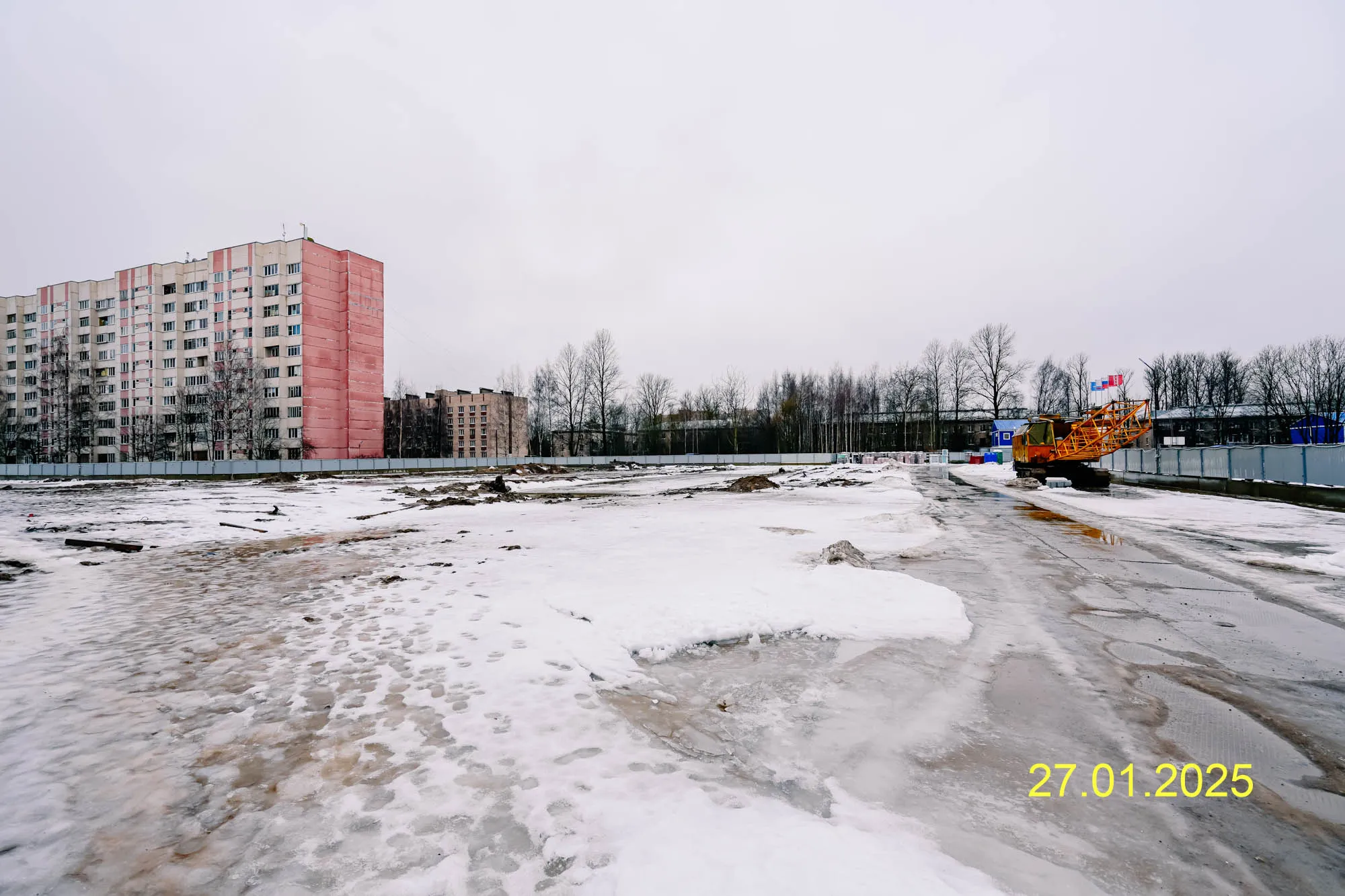 ЖК "Новое Колпино" ход строительства