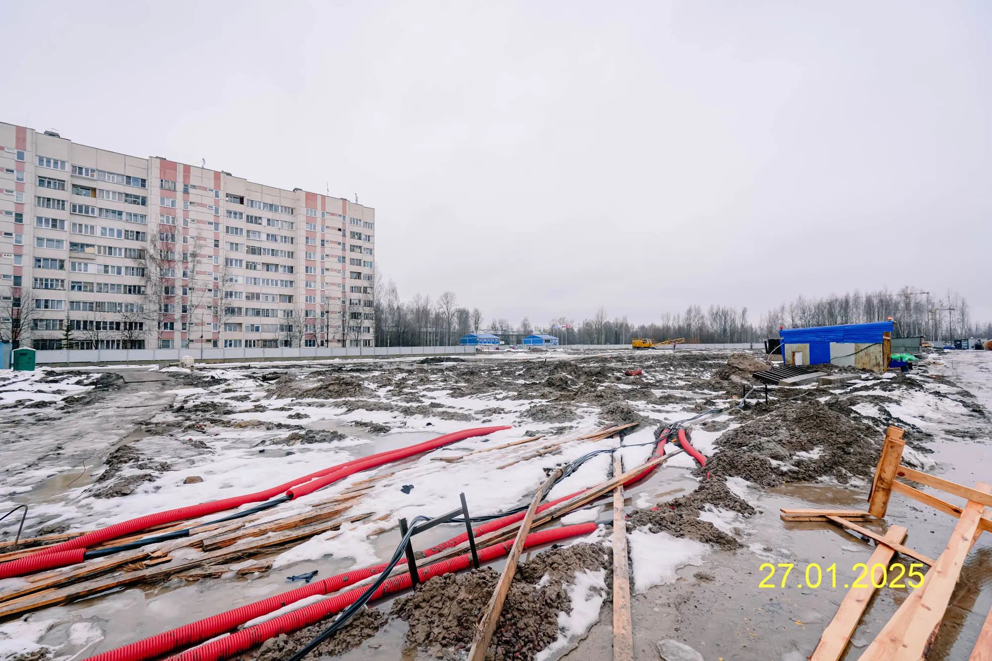 ЖК "Новое Колпино" ход строительства